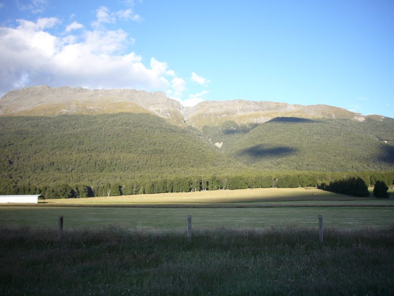 Gandalf calls Shadowfax (somewhere here anyway)